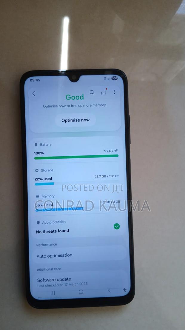 Samsung Galaxy A05s 128 GB Black - thumbnail 9