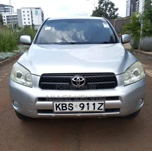Toyota RAV4 2007 Silver