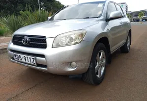 Toyota RAV4 2007 Silver