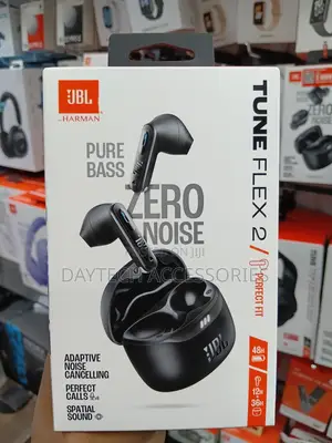 JBL Tune Flex 2 - True Wireless Noise Cancelling Earbuds - 48 HRS