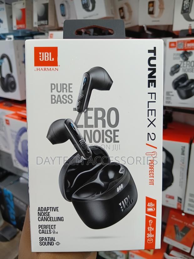 JBL Tune Flex 2 - True Wireless Noise Cancelling Earbuds - 48 HRS - thumbnail 2
