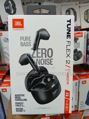 JBL Tune Flex 2 - True Wireless Noise Cancelling Earbuds - 48 HRS