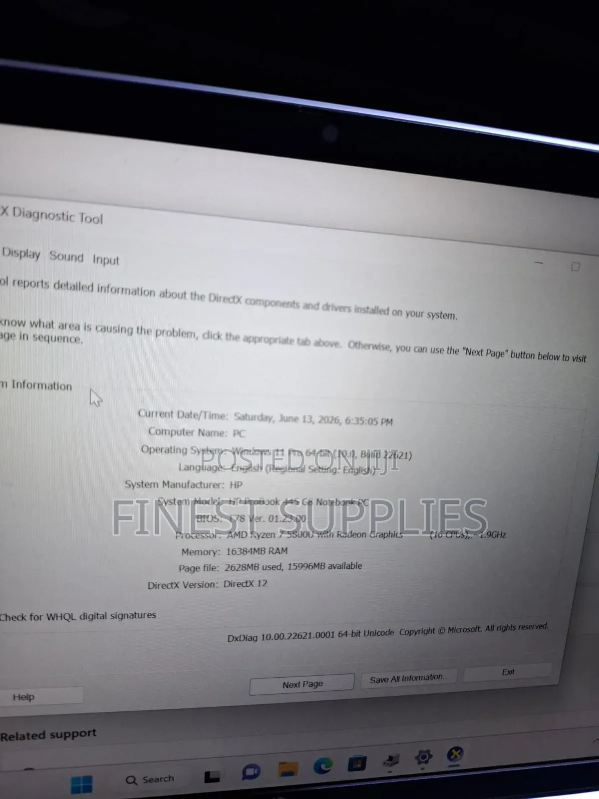 Laptop HP ProBook 445 G8 16GB AMD Ryzen 7 SSD 512GB