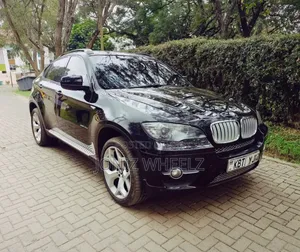 BMW X6 xDrive30d 2010 Black