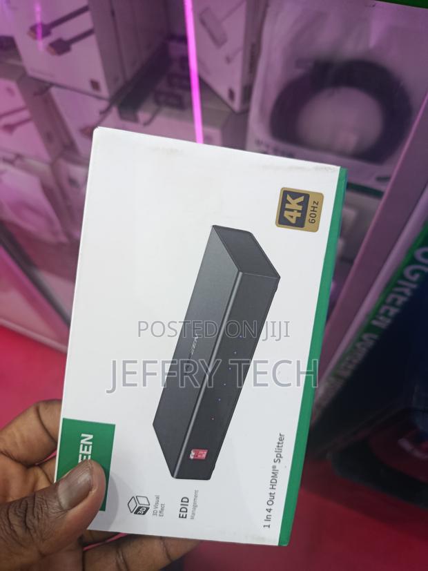 Ugreen Ug-40202uk Hdmi 1 in 4 Out Splitter