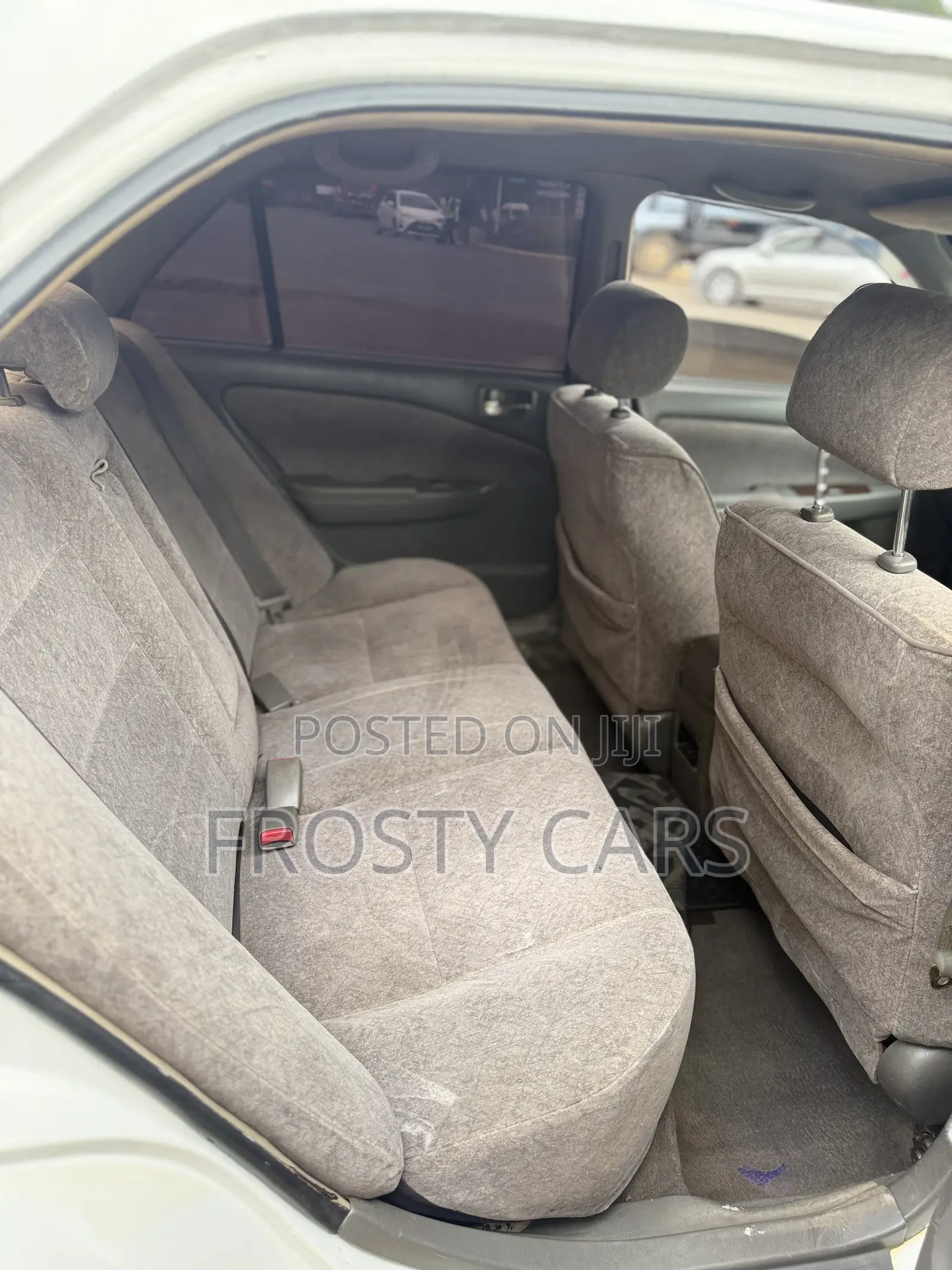 Toyota Premio 2.0 FWD 2002 Gray