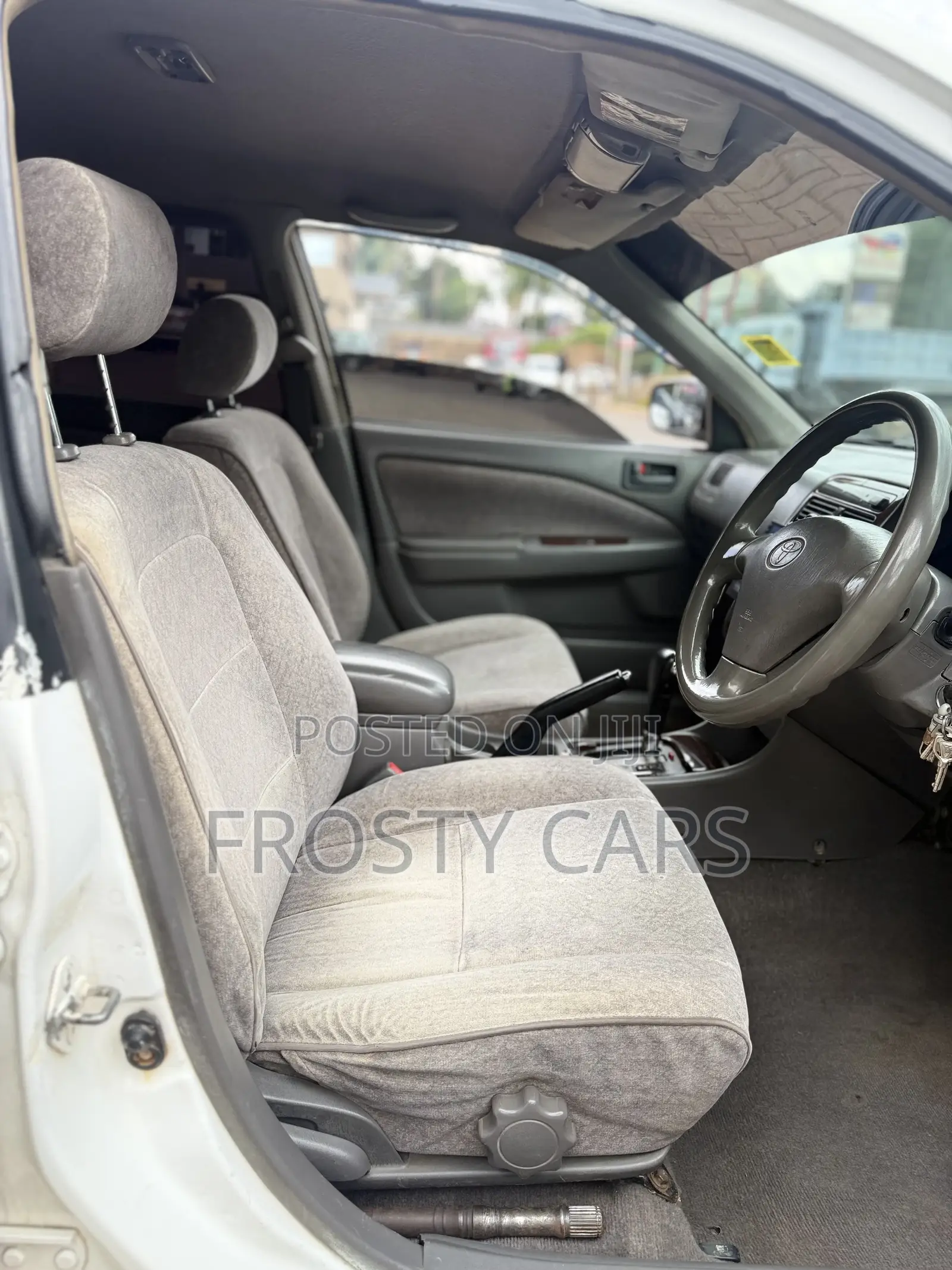 Toyota Premio 2.0 FWD 2002 Gray