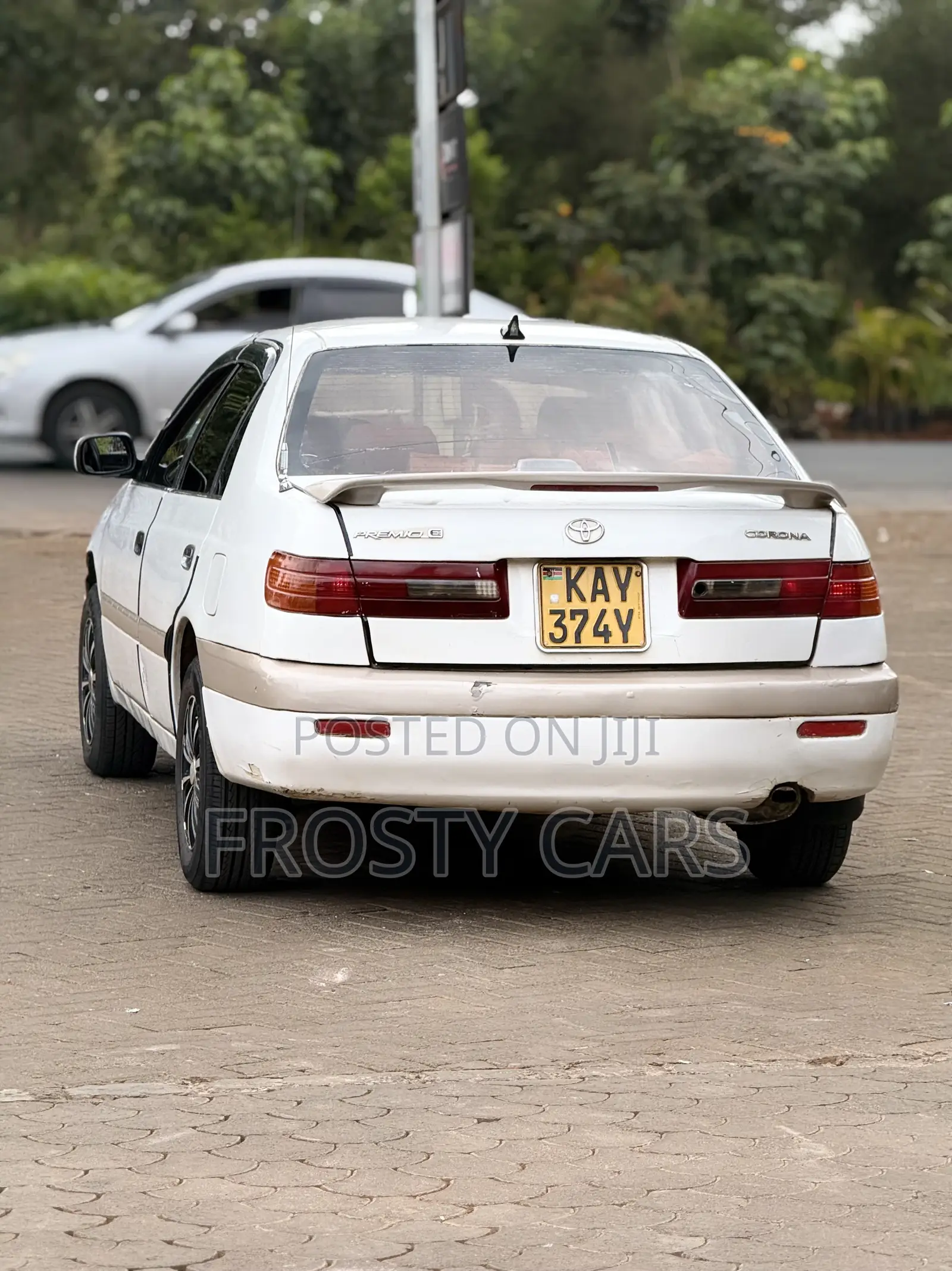 Toyota Premio 2.0 FWD 2002 Gray