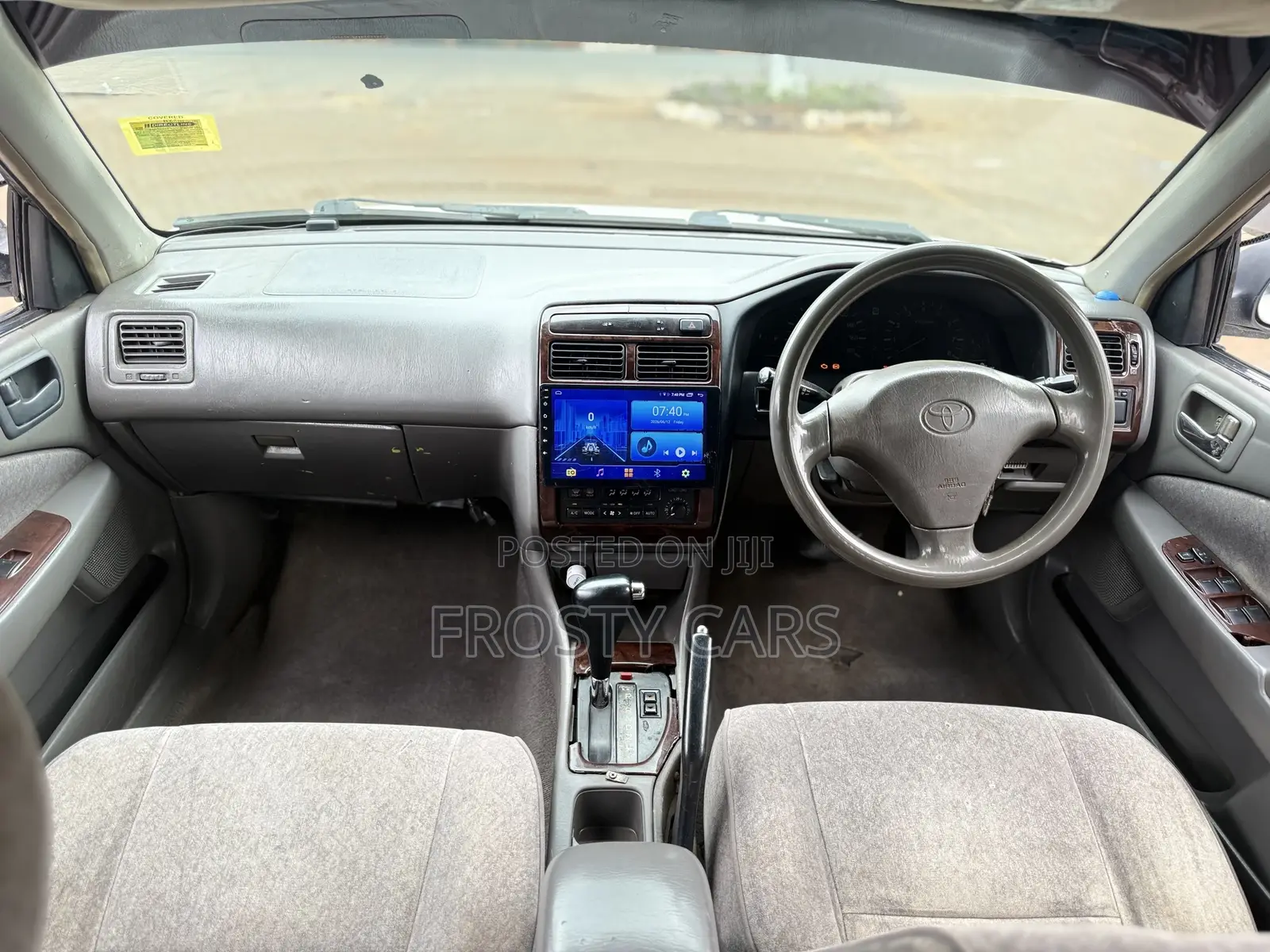 Toyota Premio 2.0 FWD 2002 Gray