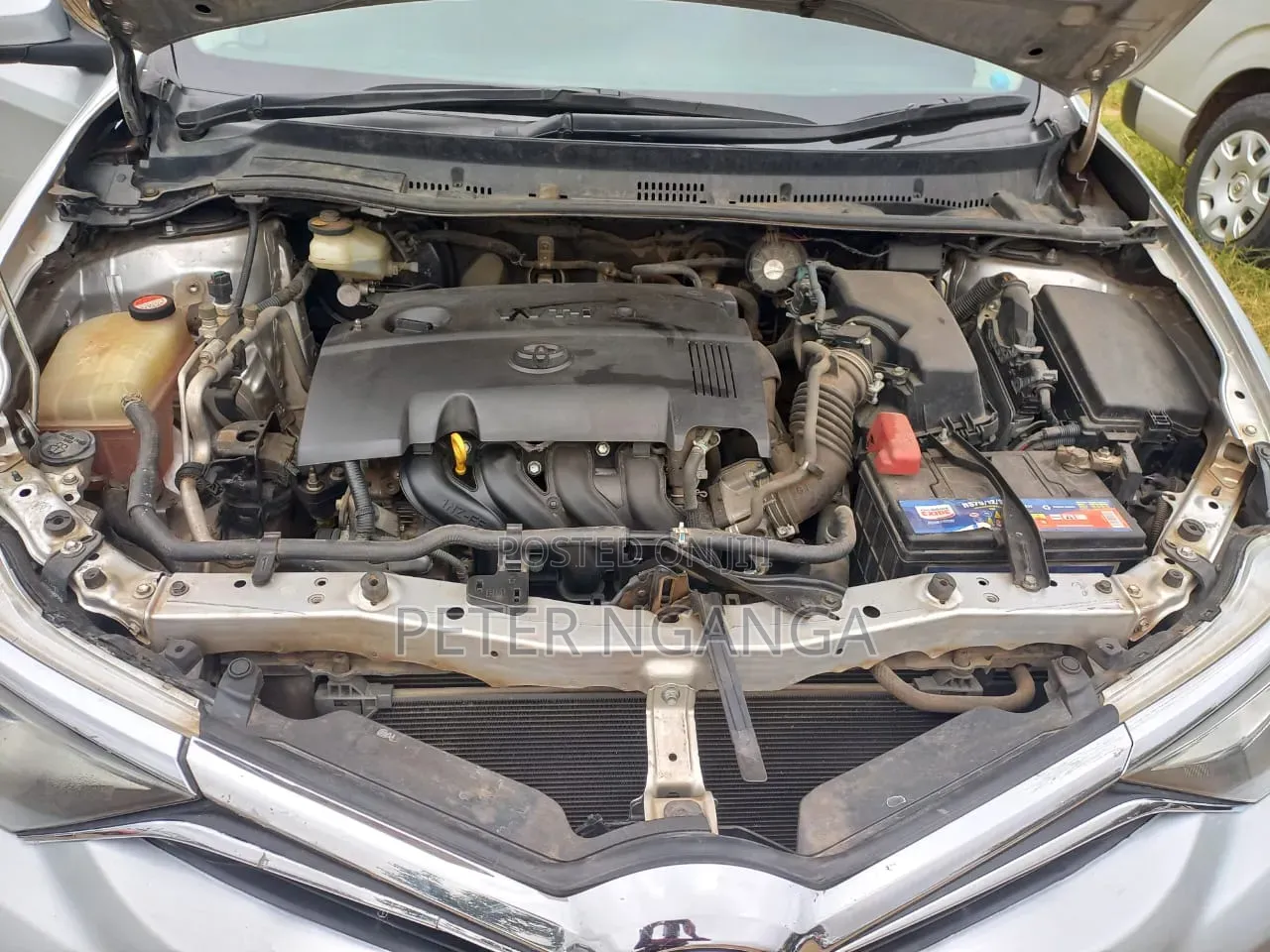 Toyota Auris 2015 Silver