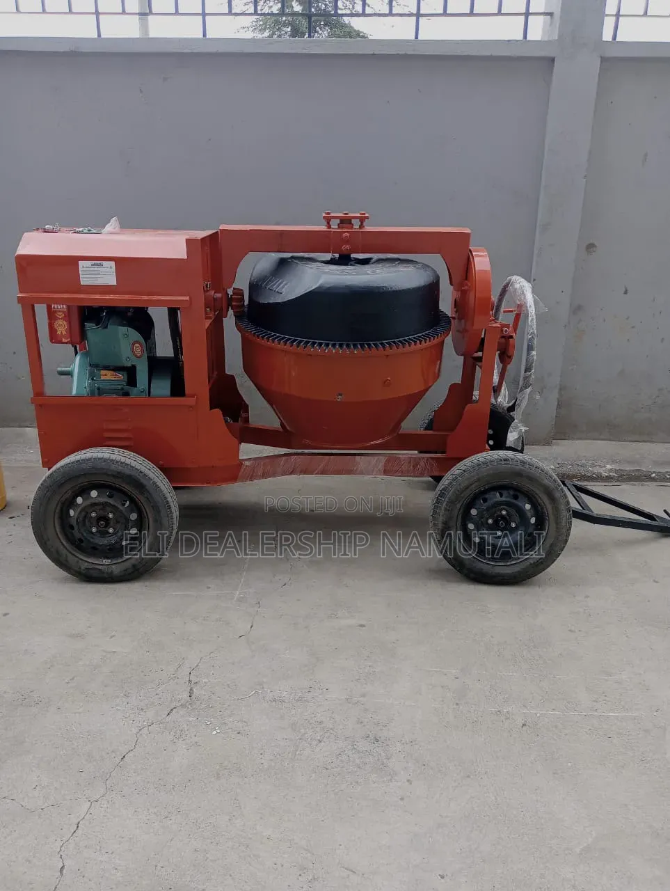 Titan 500l Indian Diesel Concrete Mixer With 8hp Opex Engine