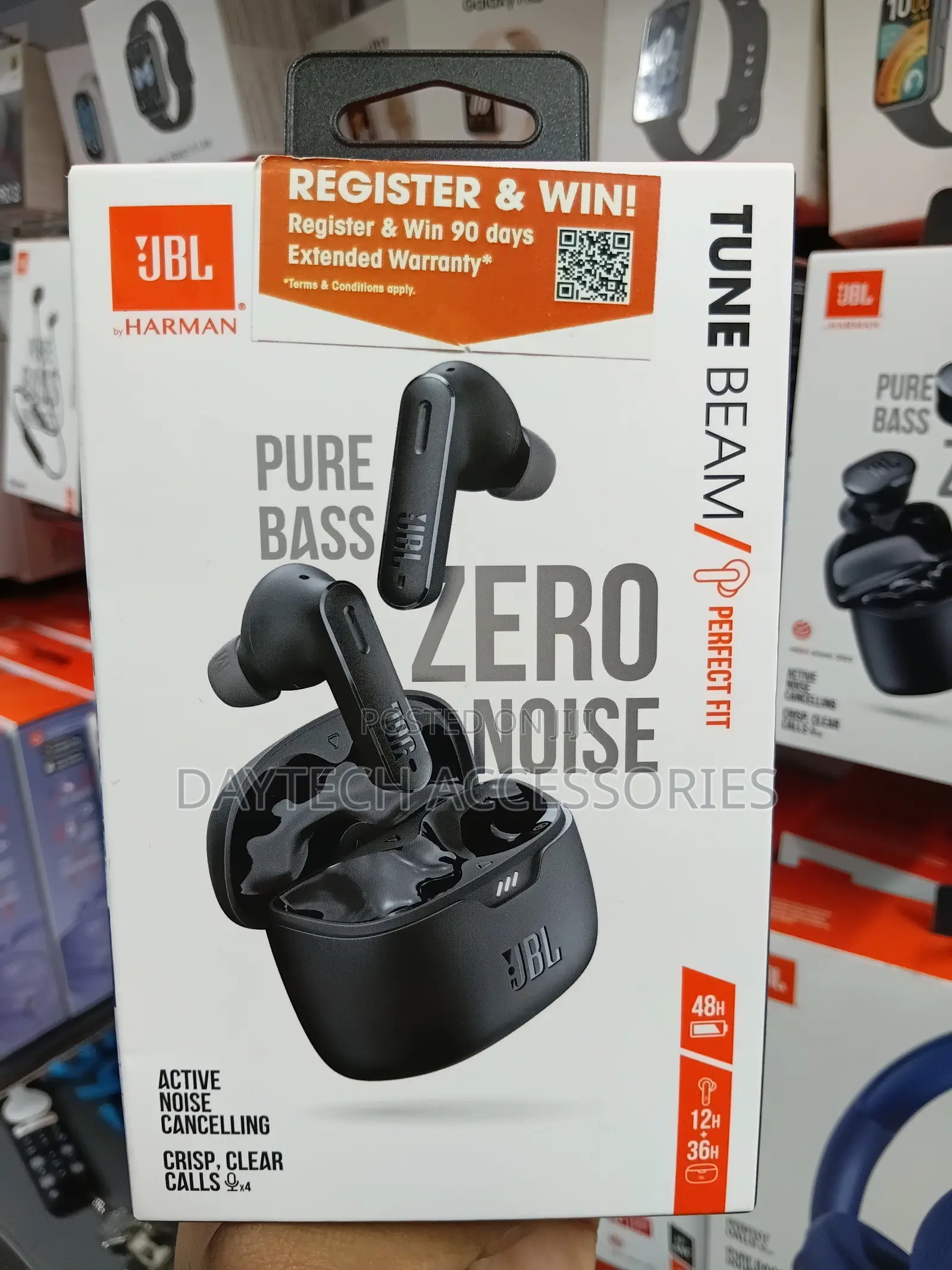 JBL Tune Beam Buds