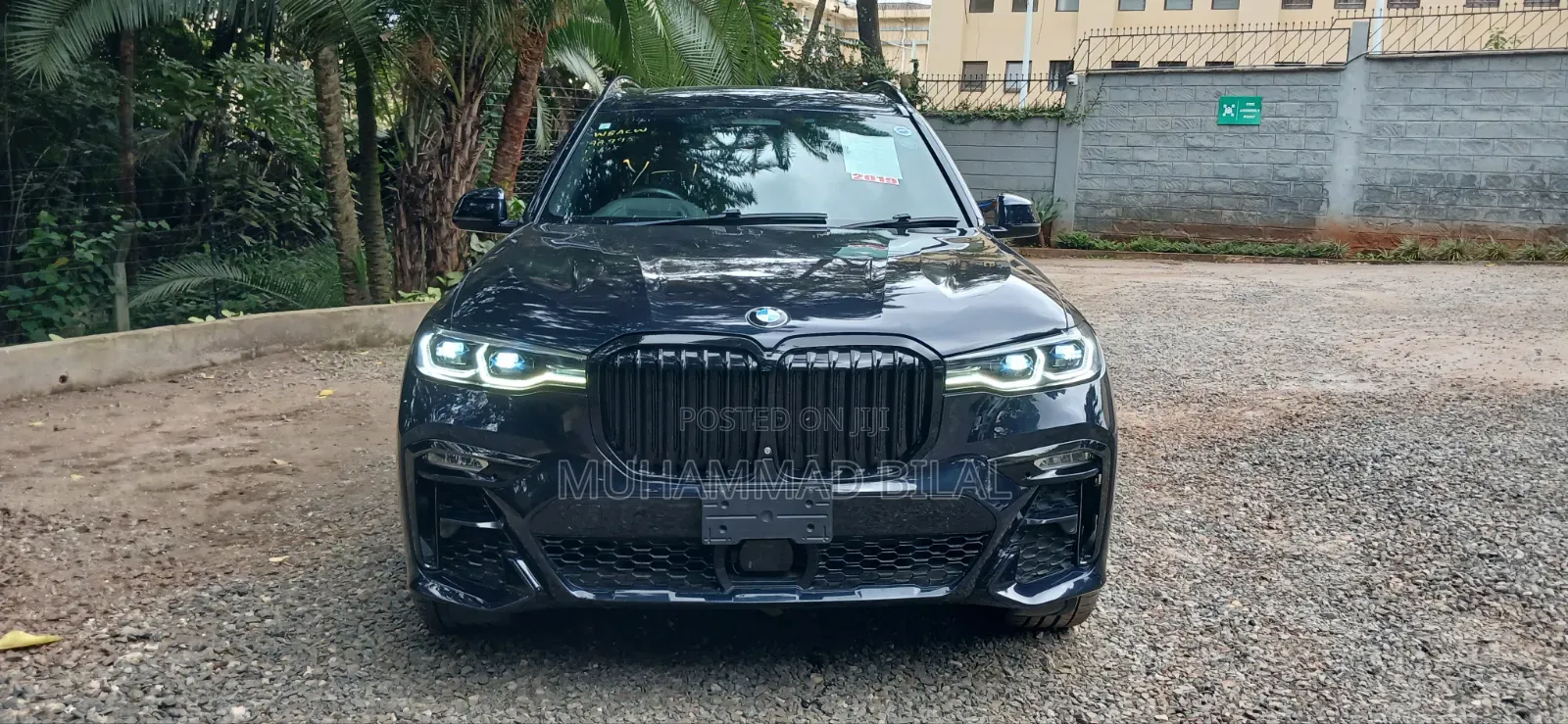 BMW X7 2019 Blue
