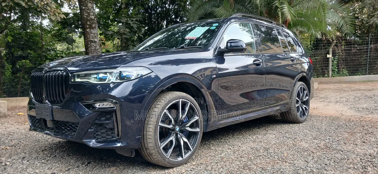 BMW X7 2019 Blue