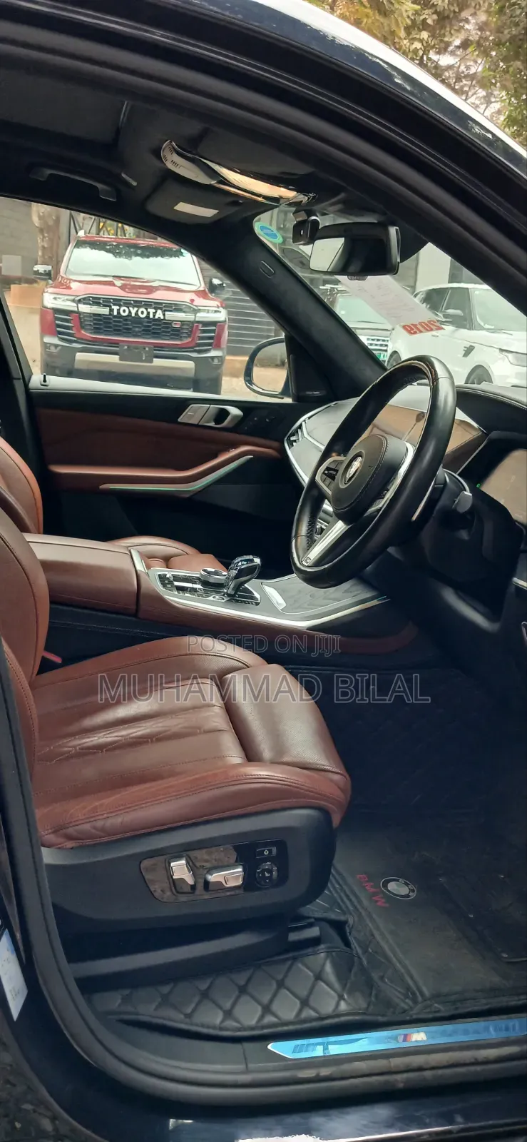 BMW X7 2019 Blue