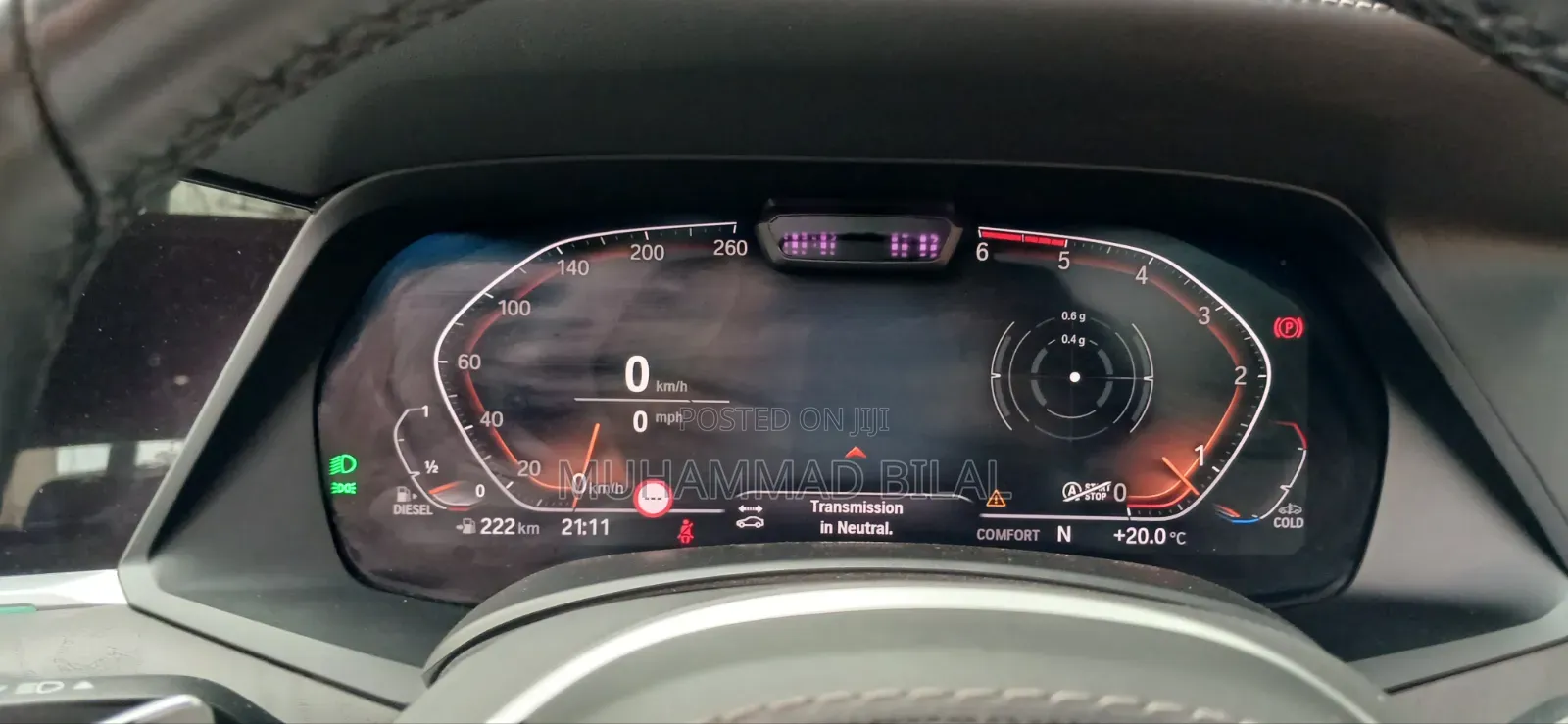 BMW X7 2019 Blue