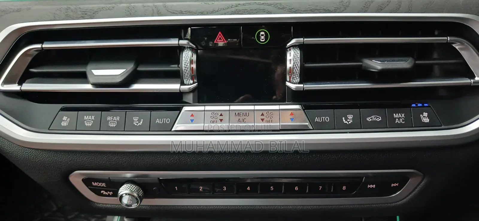 BMW X7 2019 Blue