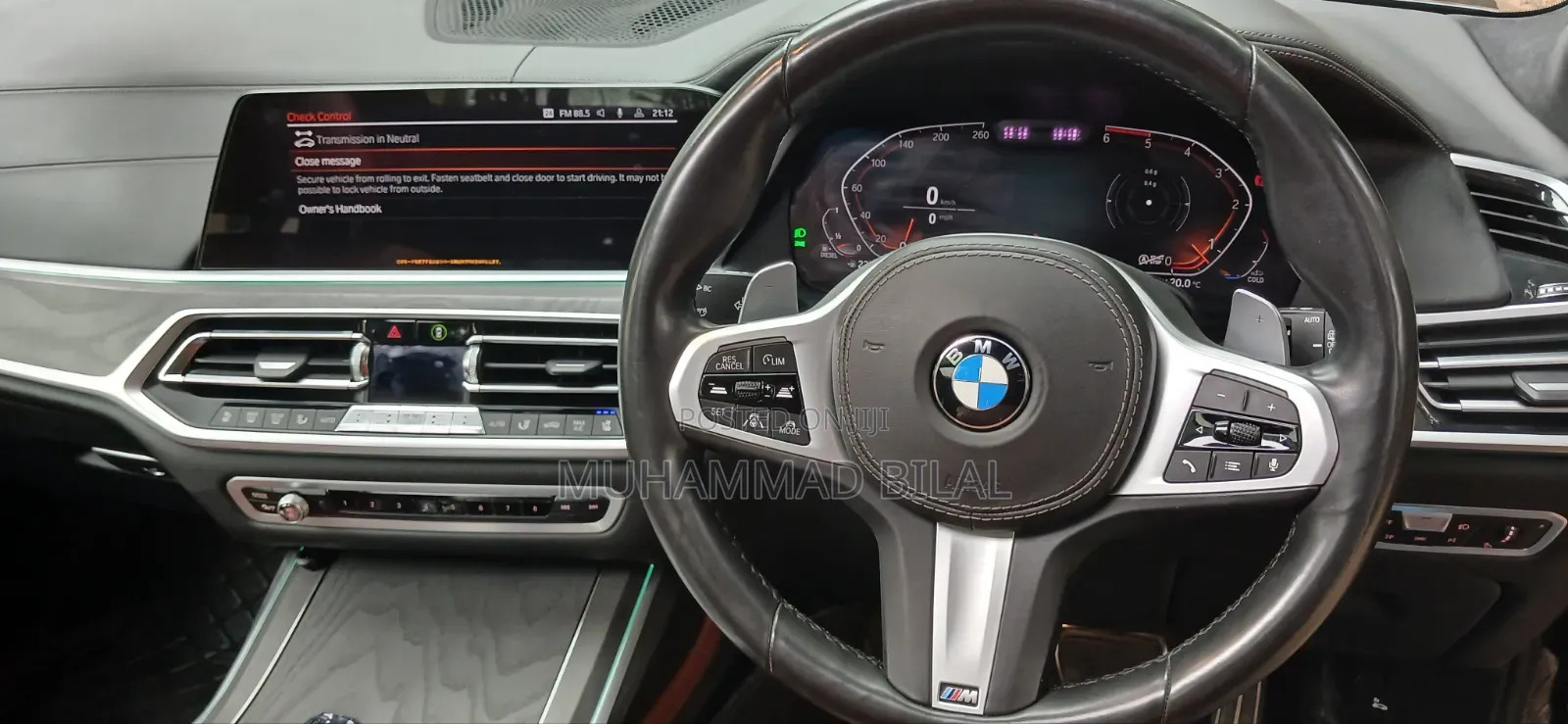 BMW X7 2019 Blue