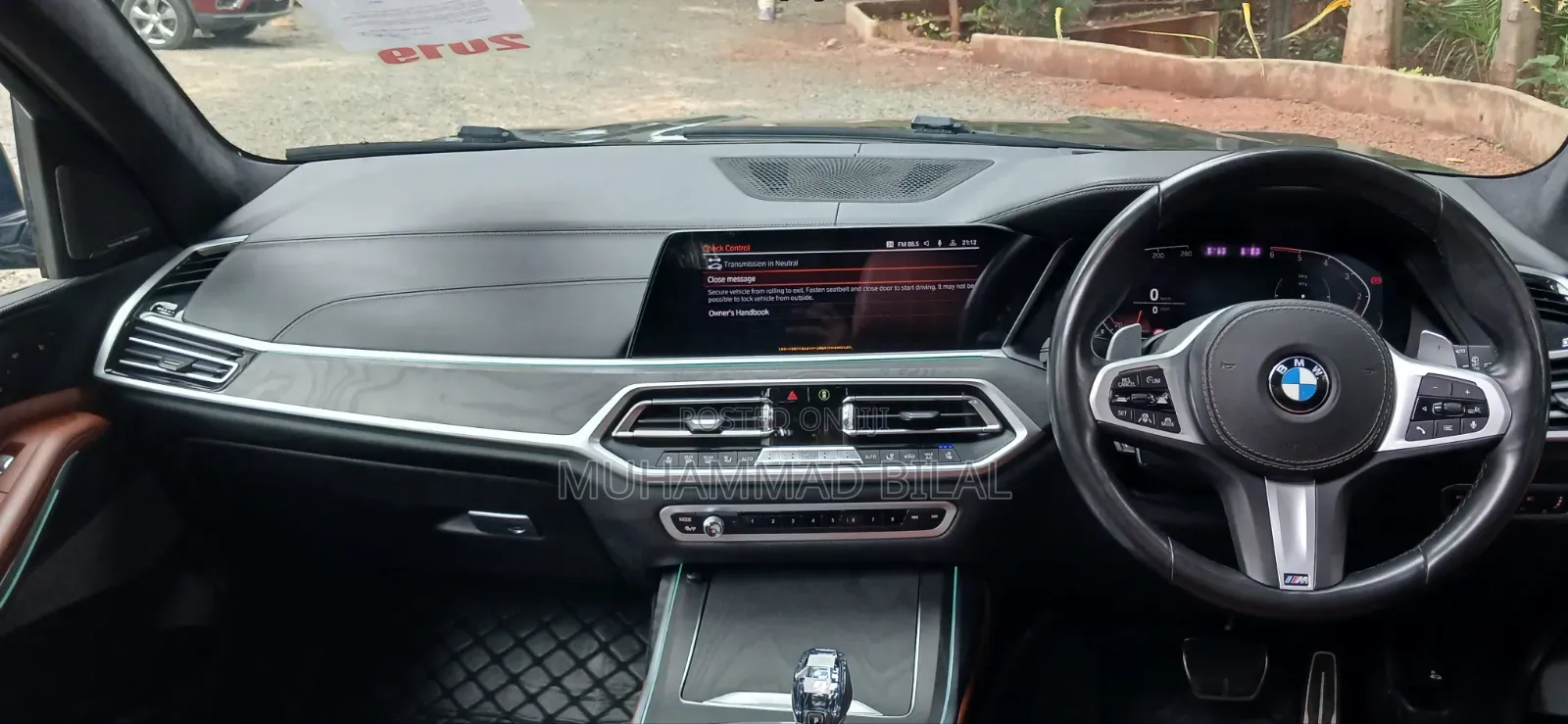 BMW X7 2019 Blue