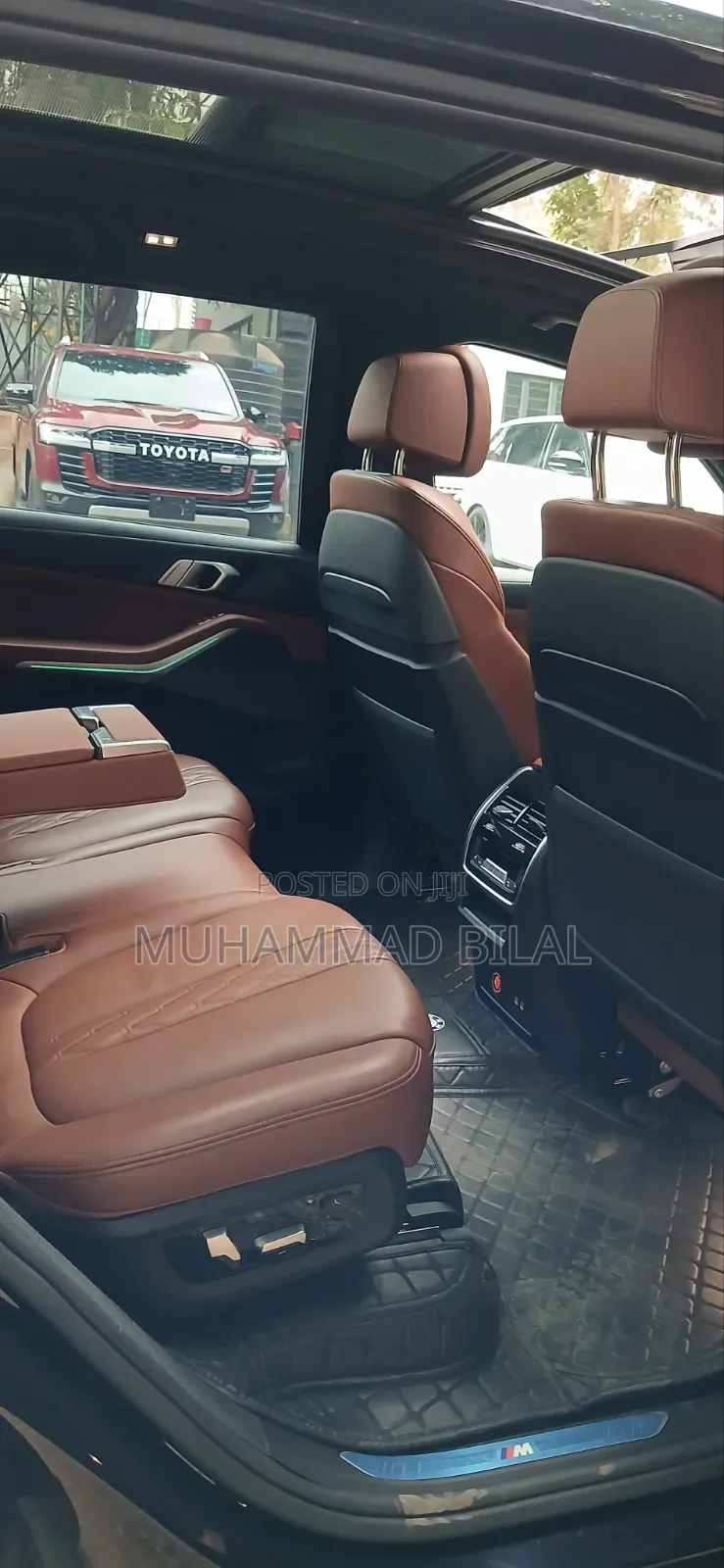 BMW X7 2019 Blue