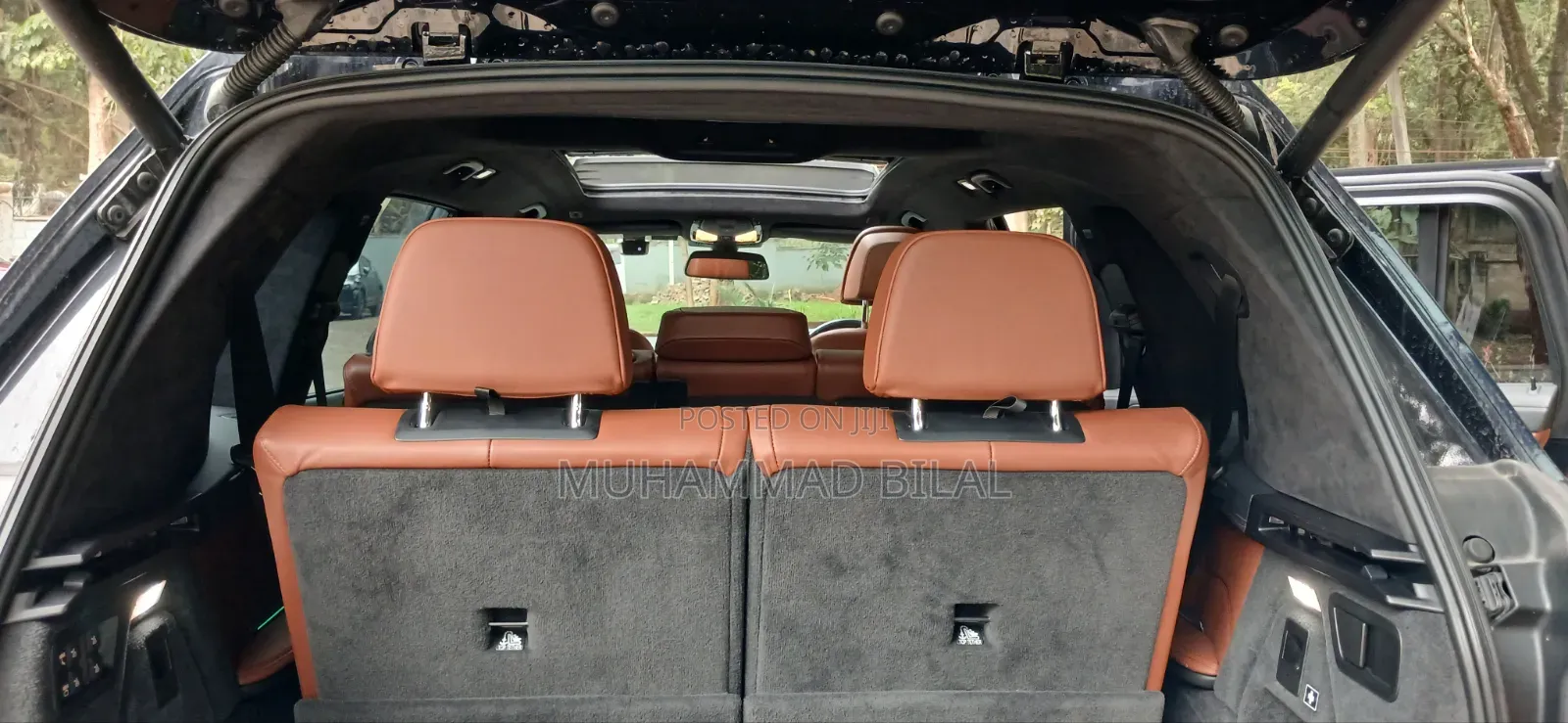 BMW X7 2019 Blue