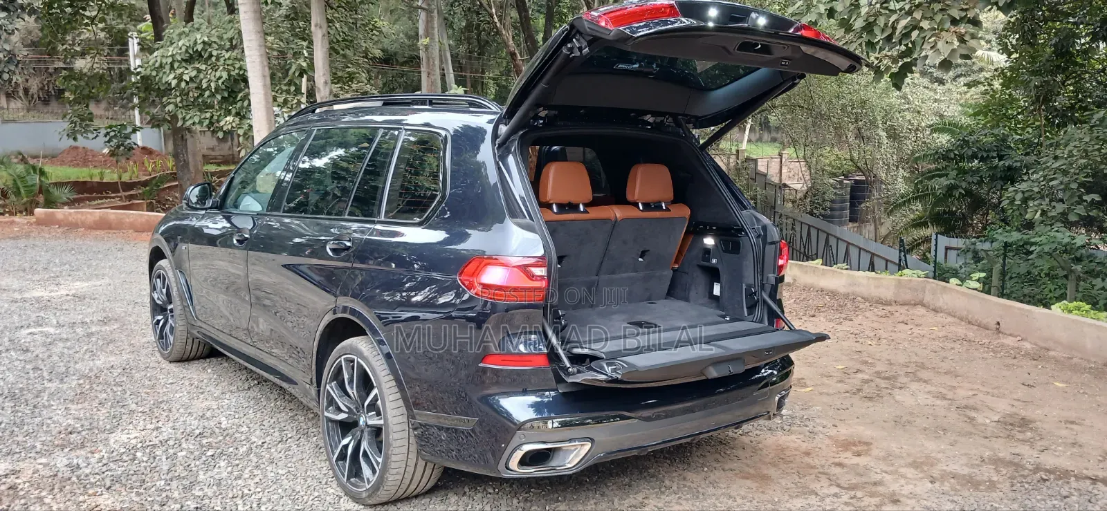 BMW X7 2019 Blue