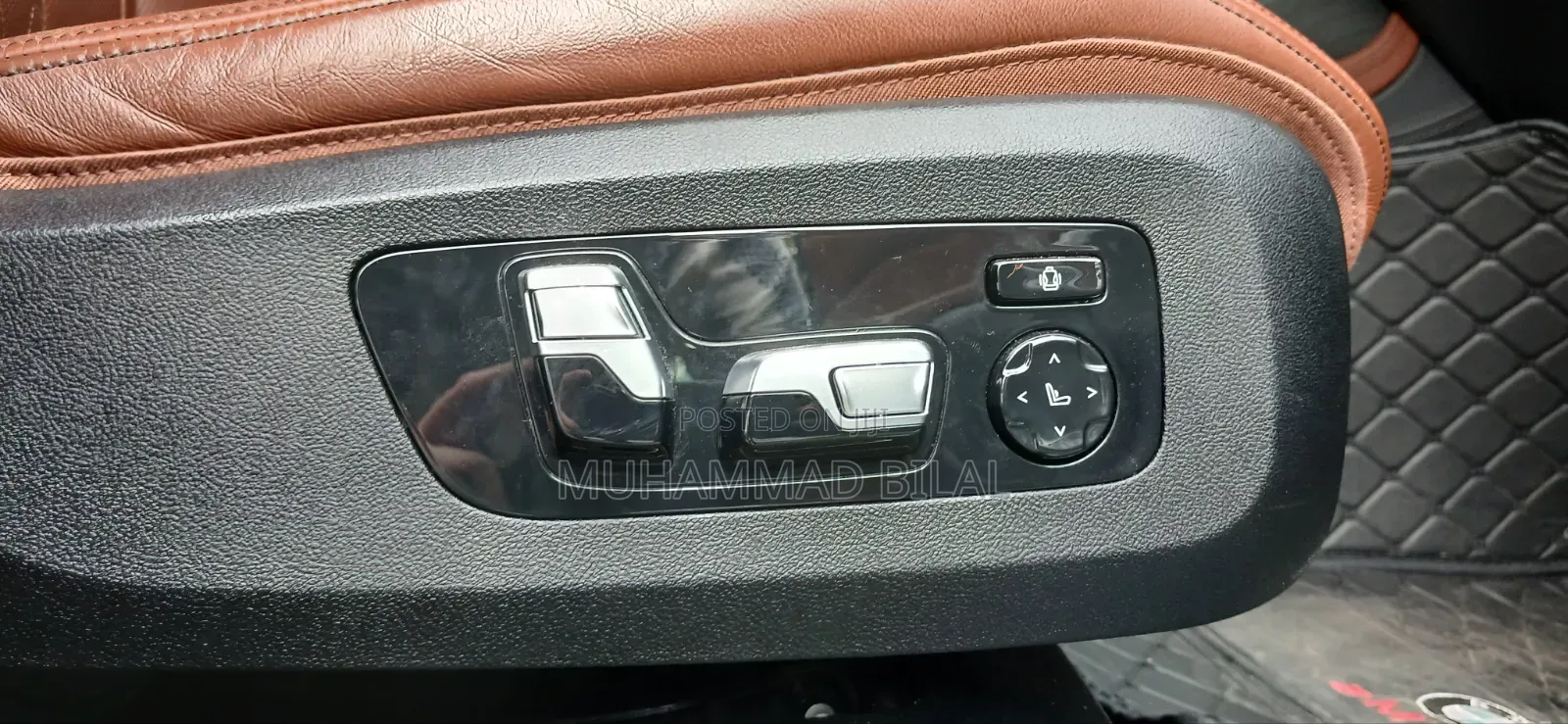 BMW X7 2019 Blue
