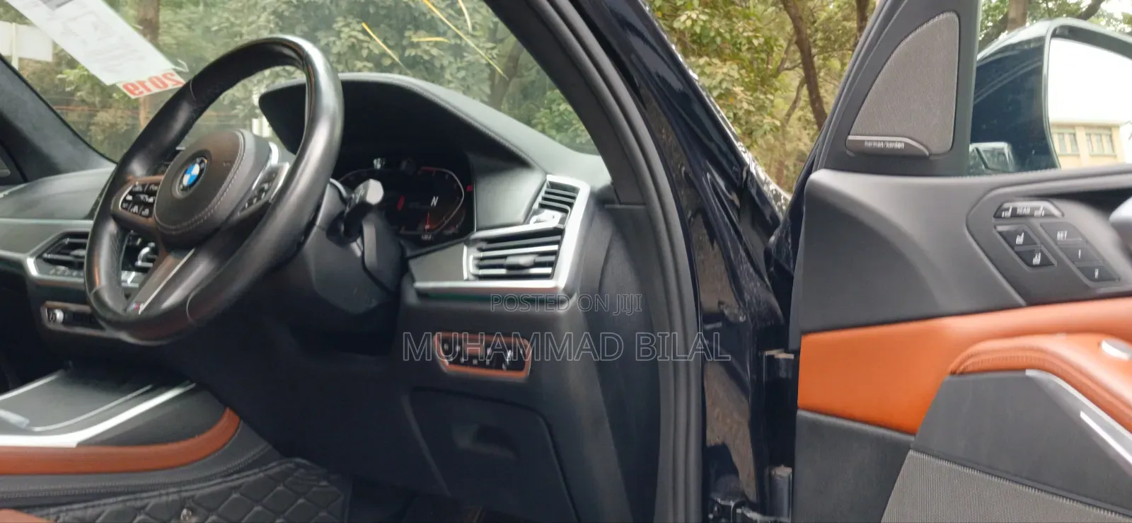 BMW X7 2019 Blue