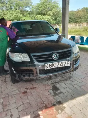 Volkswagen Touareg 3.0 V6 TDi 2008 Black