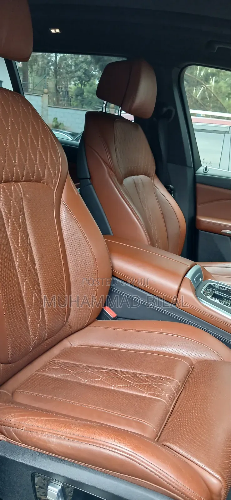 BMW X7 2019 Blue