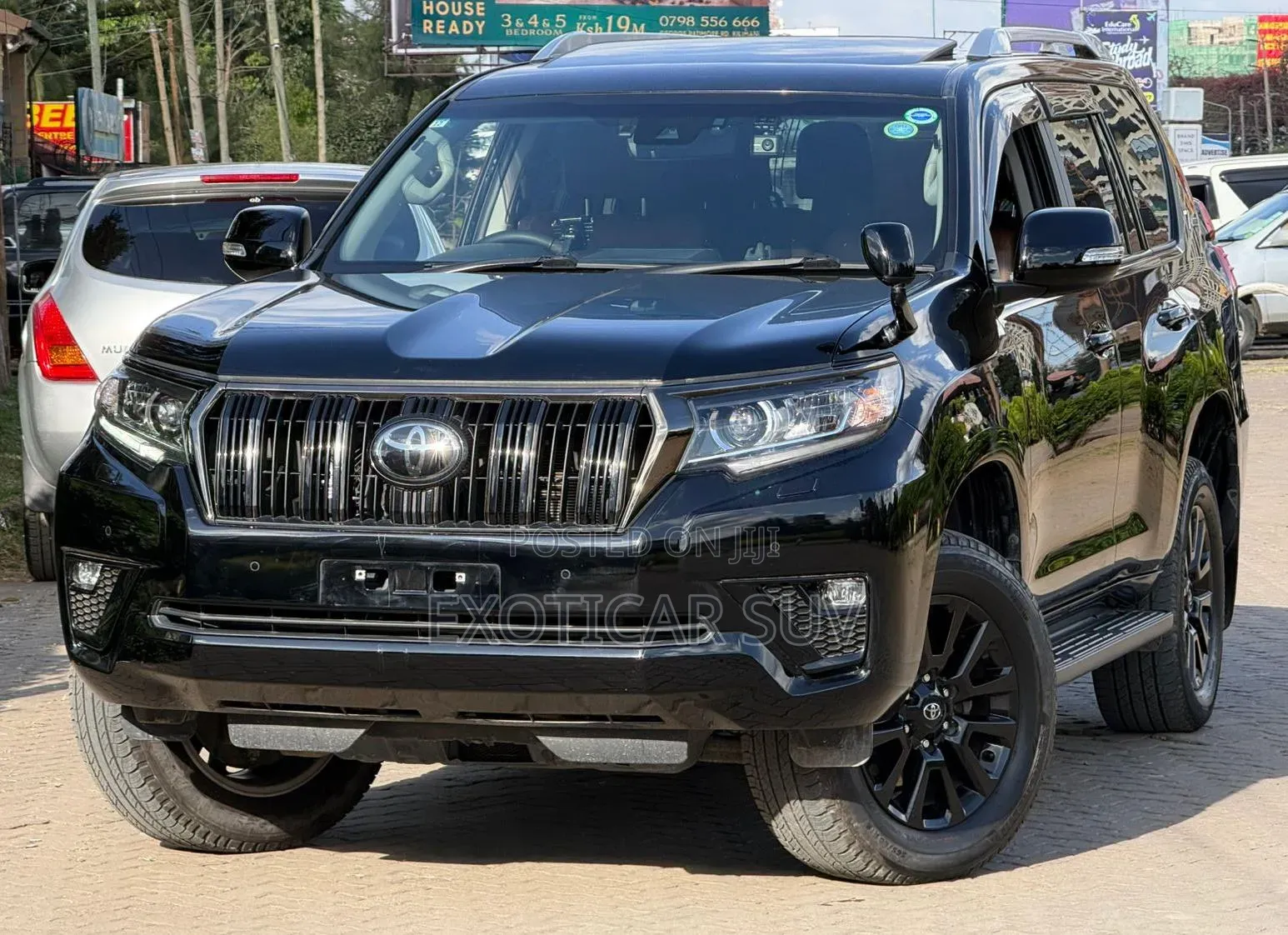 Toyota Land Cruiser Prado 2.8 2021 Black