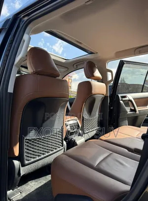 Toyota Land Cruiser Prado 2.8 2021 Black