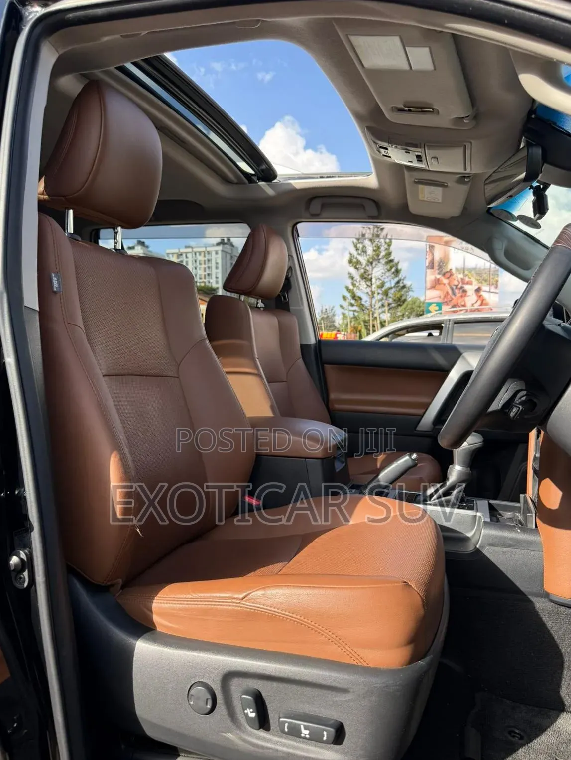 Toyota Land Cruiser Prado 2.8 2021 Black
