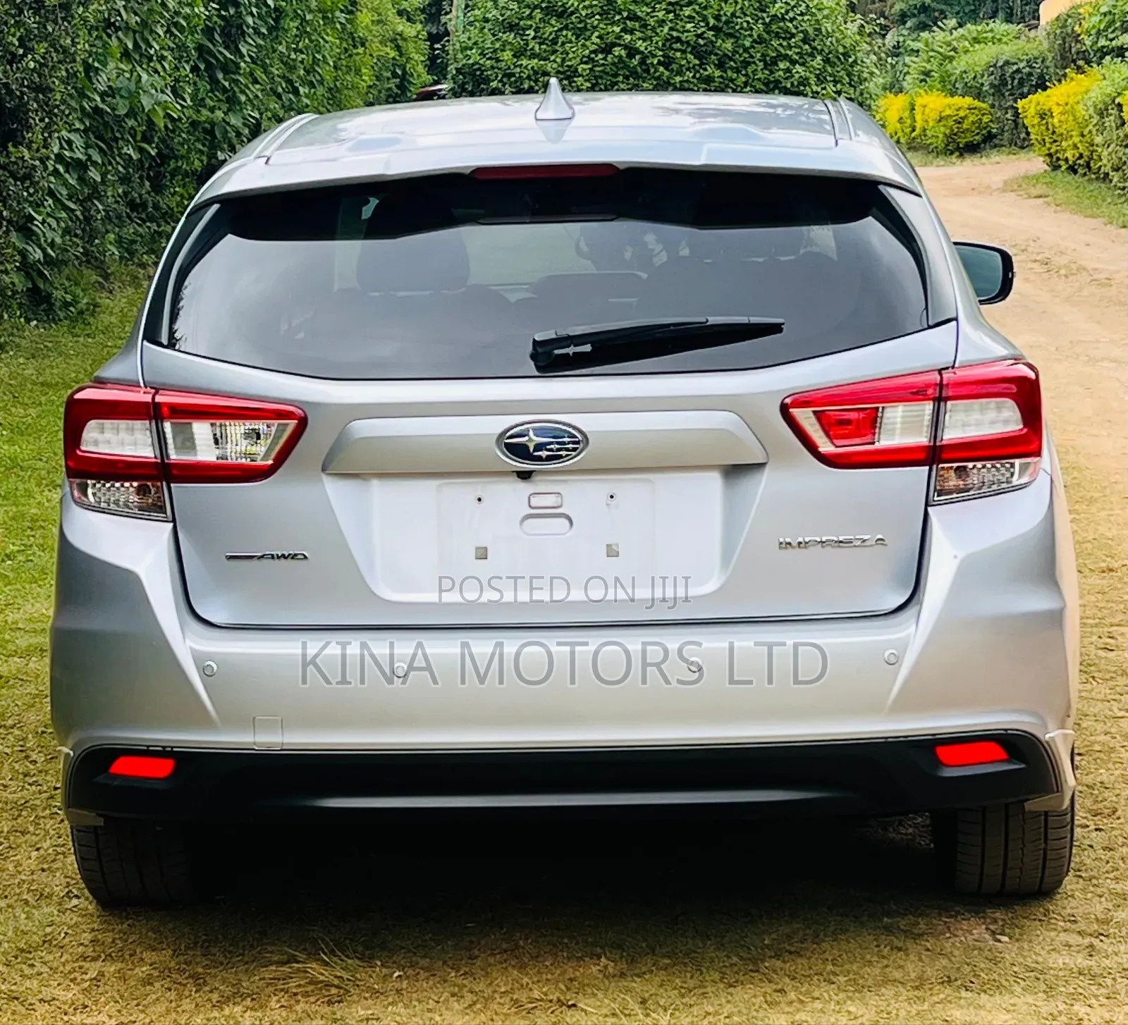 Subaru Impreza 2019 Silver