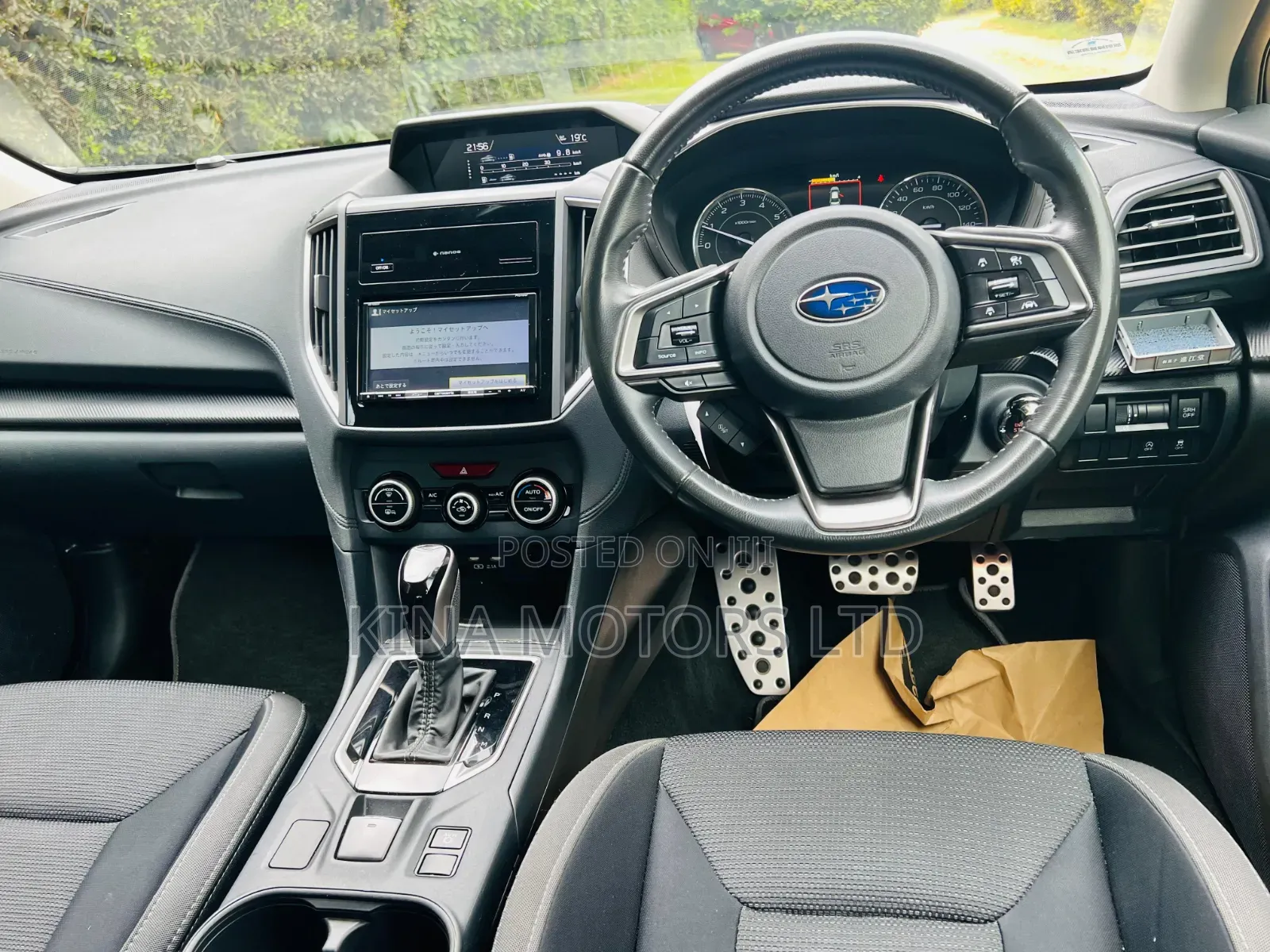 Subaru Impreza 2019 Silver