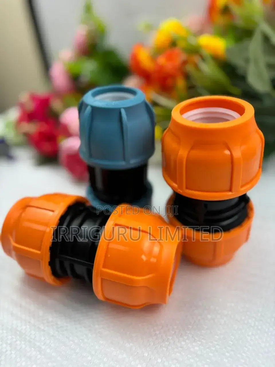 Orange Connectors