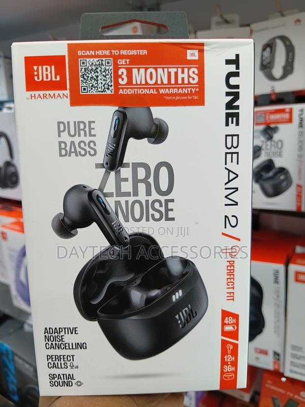 These JBL Tune Beam 2 Earbuds in Black