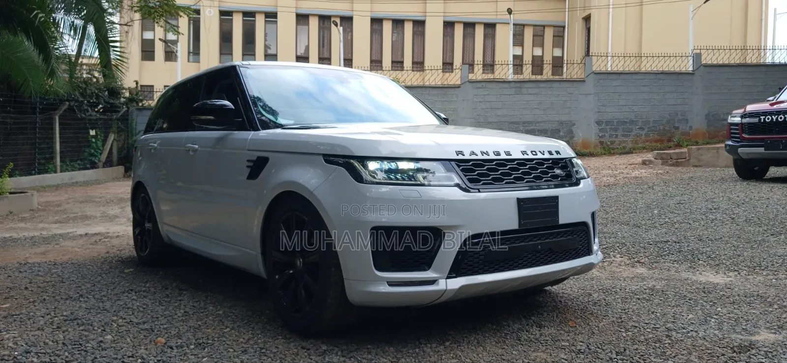 Land Rover Range Rover Sport 2018 White