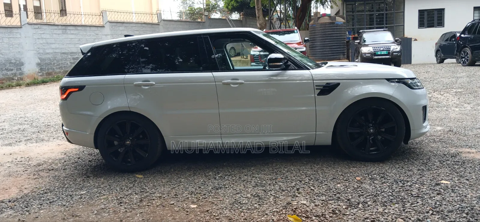 Land Rover Range Rover Sport 2018 White