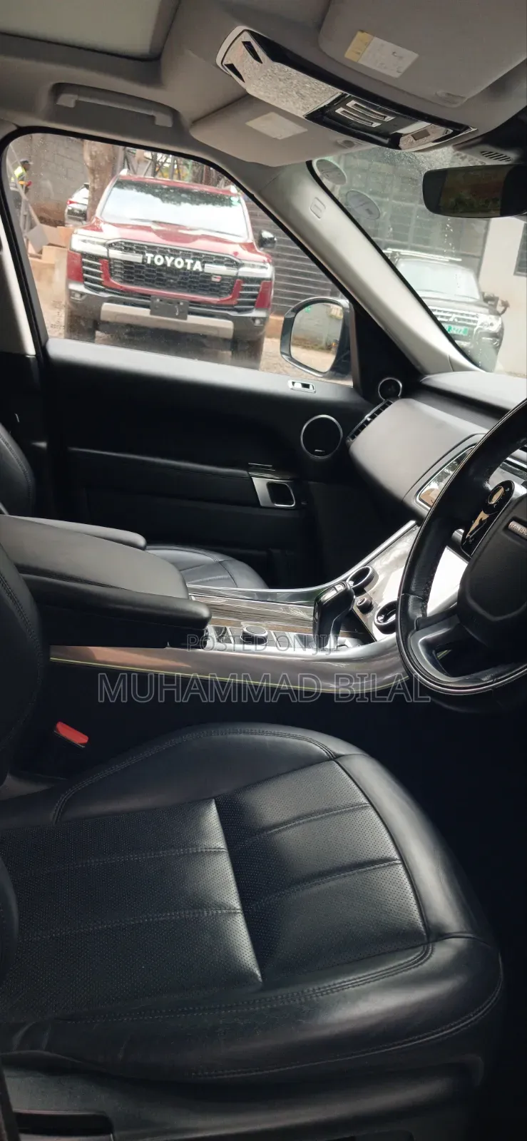 Land Rover Range Rover Sport 2018 White