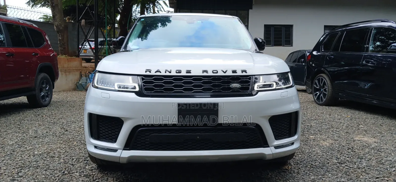 Land Rover Range Rover Sport 2018 White