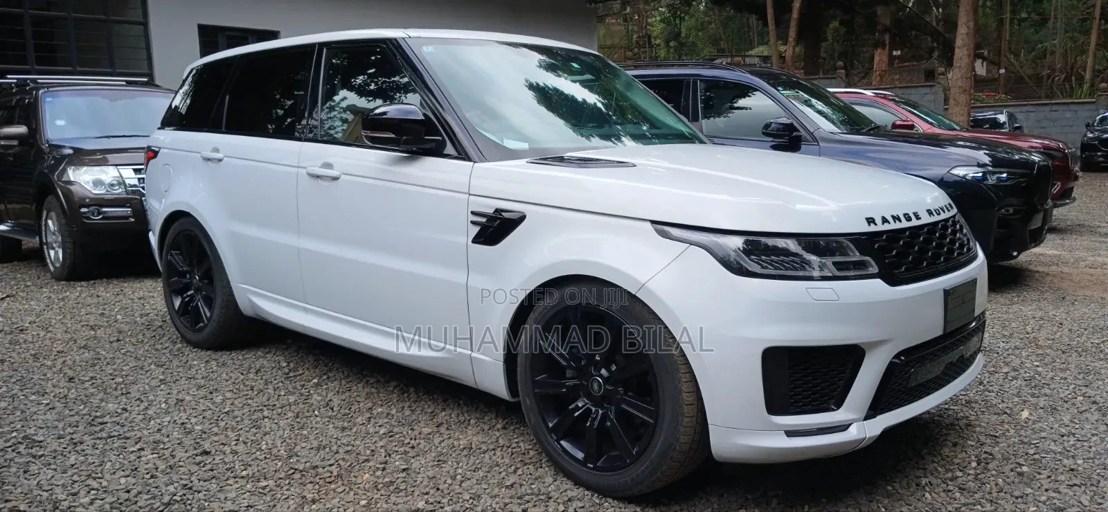 Land Rover Range Rover Sport 2018 White