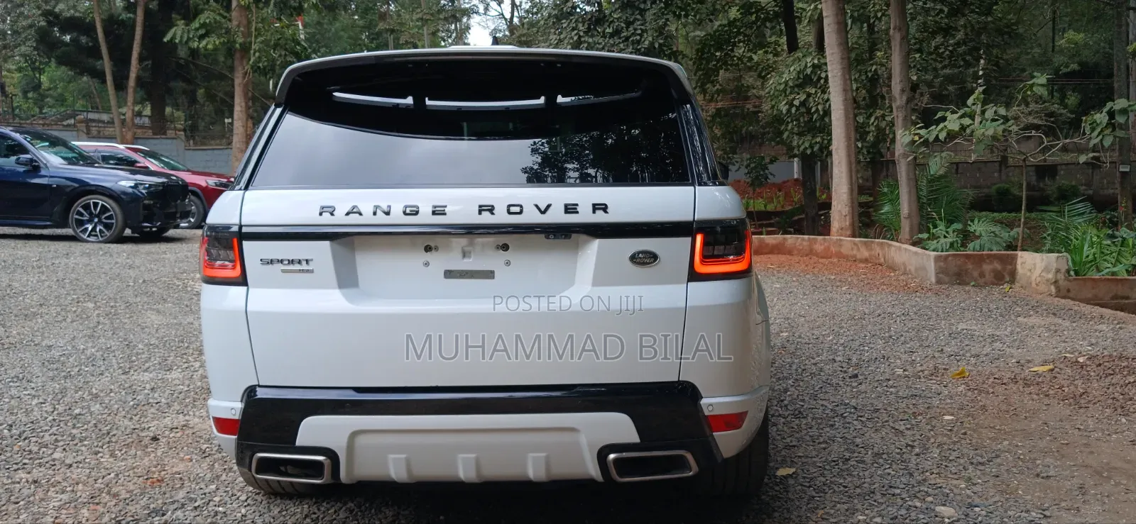 Land Rover Range Rover Sport 2018 White