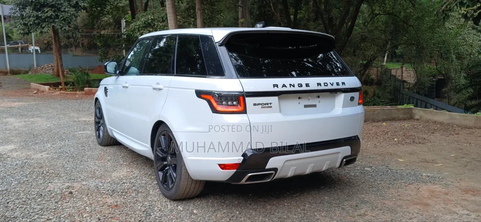 Land Rover Range Rover Sport 2018 White