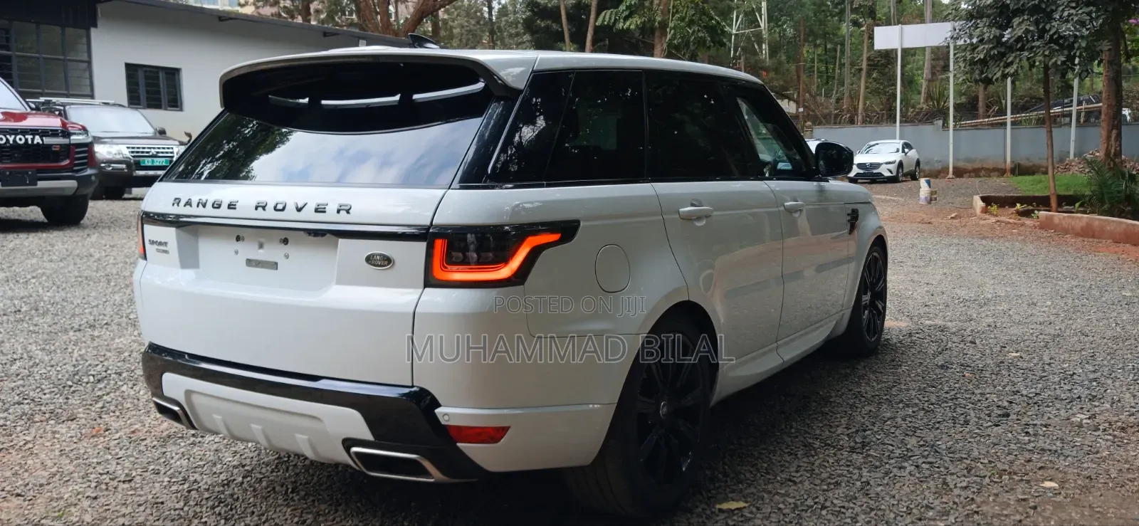 Land Rover Range Rover Sport 2018 White