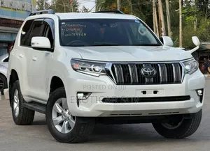Toyota Land Cruiser Prado 2019 White