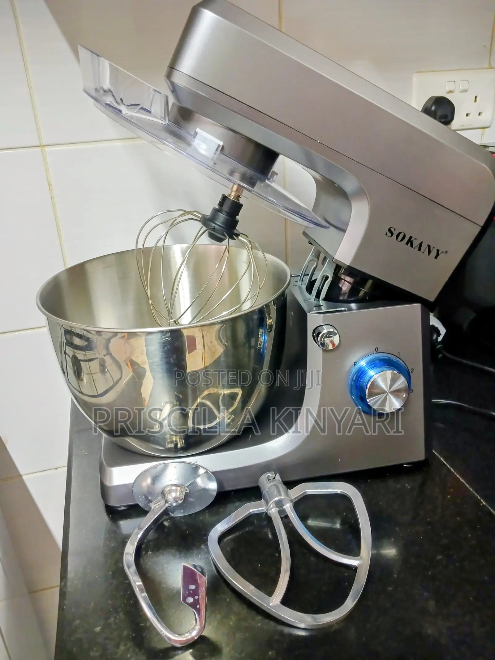 Sokany 8 Litre Stand Mixer
