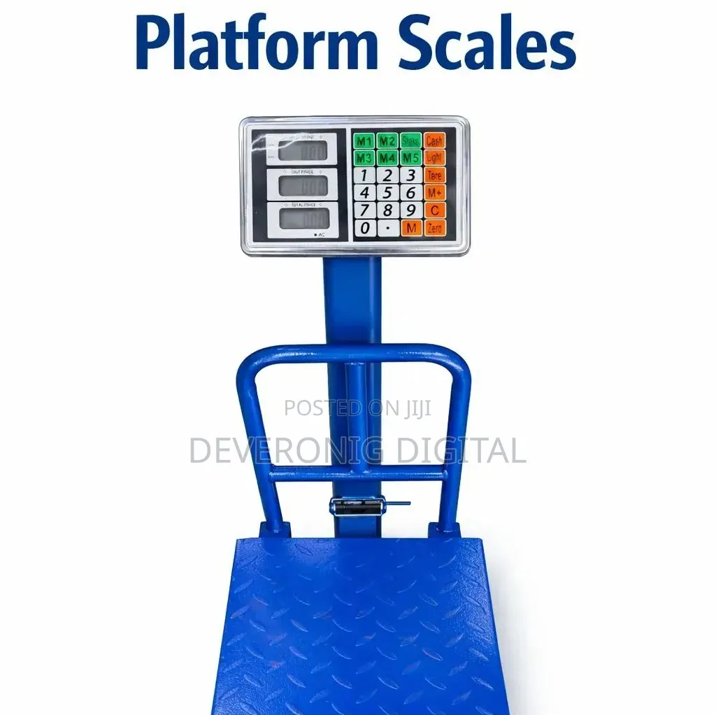 Platform 100kg Scale