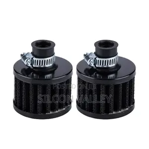 12mm Cold Air Intake Filter Turbo Vent Crankcase Breather Valve Cover
