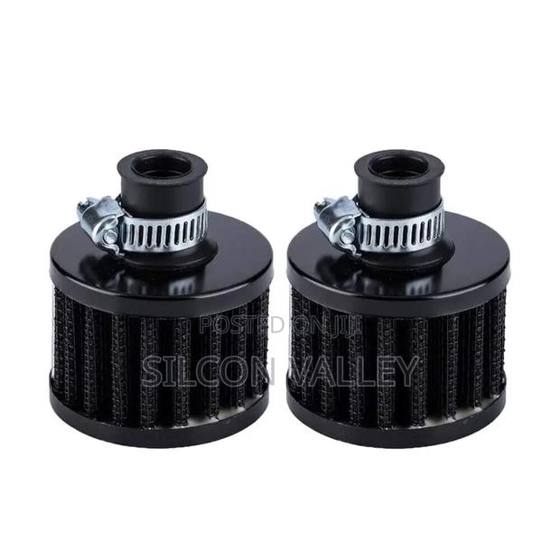 12mm Cold Air Intake Filter Turbo Vent Crankcase Breather Valve Cover